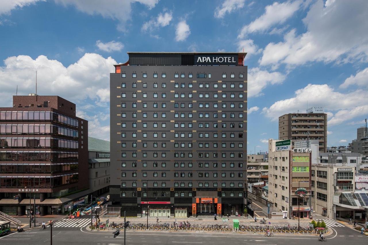 アパホテル　巣鴨駅前 ホテル 3*