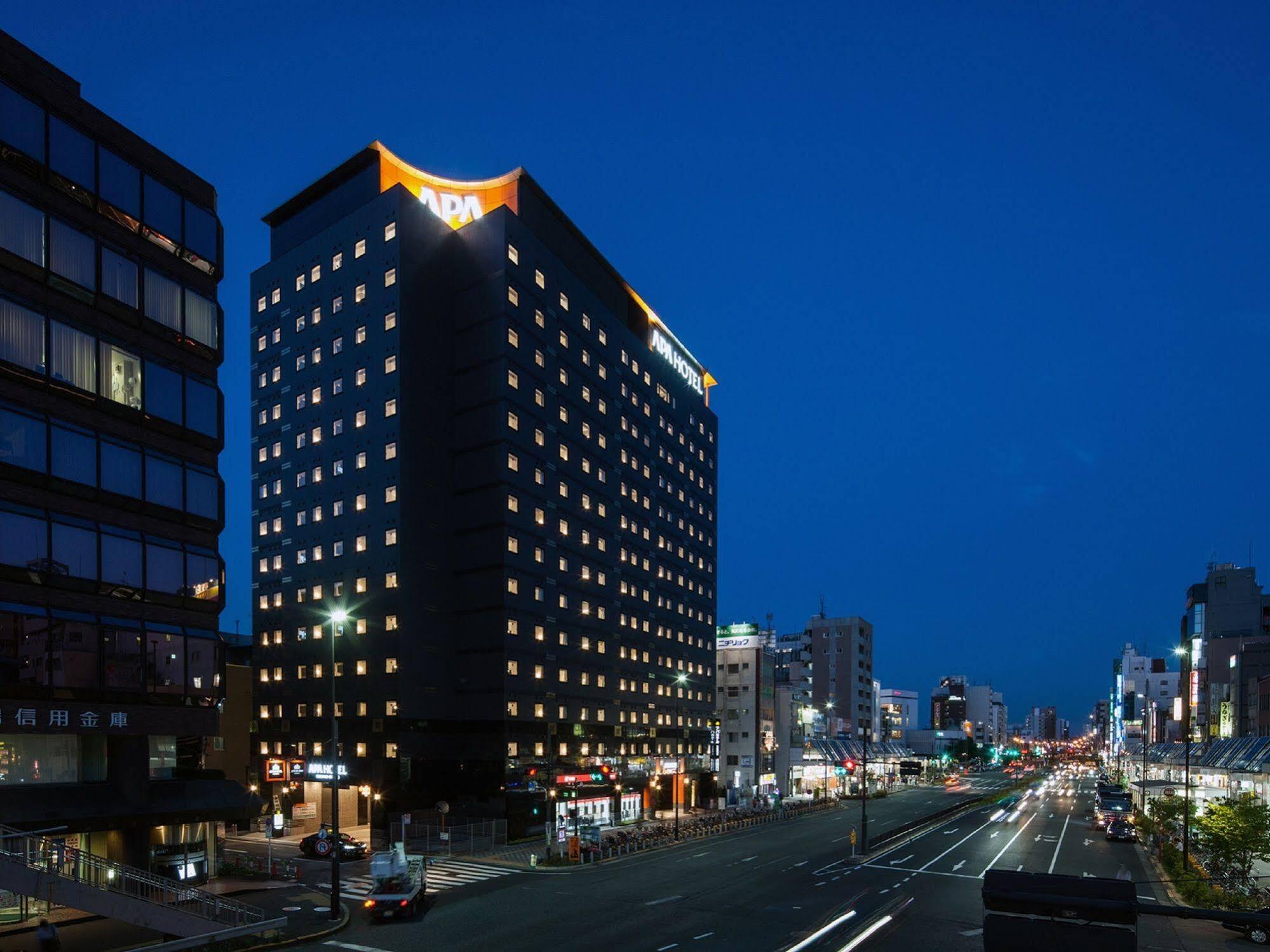 Apa Sugamo Ekimae 3* 东京