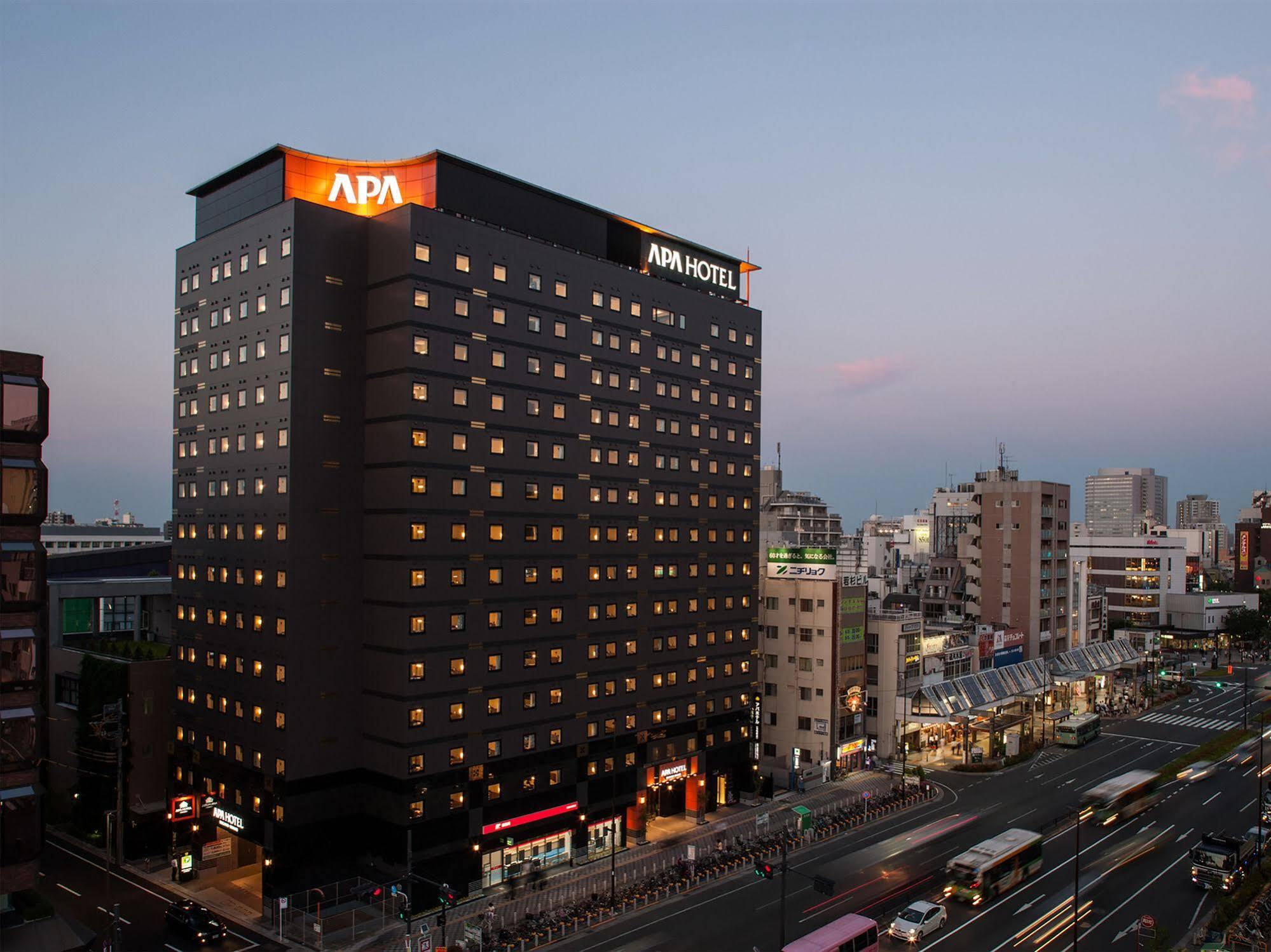 酒店 Apa Sugamo Ekimae 3*